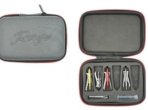 Rage Broadhead and Accessory Case