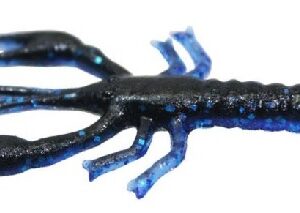 Zoom Lil' Critter Craw - Black Sapphire