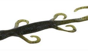 Zoom Lizard 6" - Green Pumpkin Blue