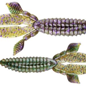 Strike King KVD Rodent 4" - Double Header Candy