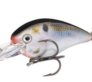 Strike King KVD 1.5 Deep Diving Squarebill Crankbait- Natural Shad