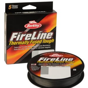 Berkley FireLine 8 lb 125 yards smoke