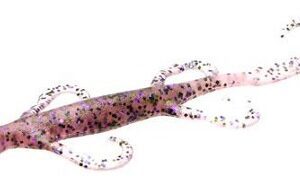 Zoom Lizard 6" - Cotton Candy