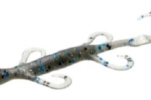 Zoom Lizard 6" - Smokin Blue