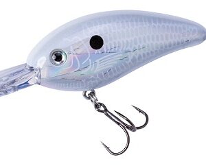 Bomber Fat Free Fingerling - Pearl White