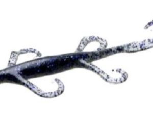 Zoom Lizard 6" - Smoke Purple