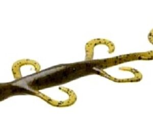 Zoom Lizard 6" - Green Pumpkin