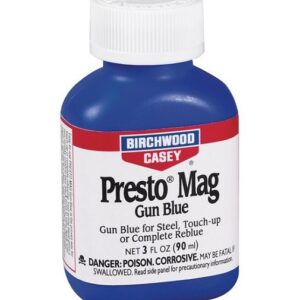 Birchwood Casey Presto Mag Gun Blue - 3 oz