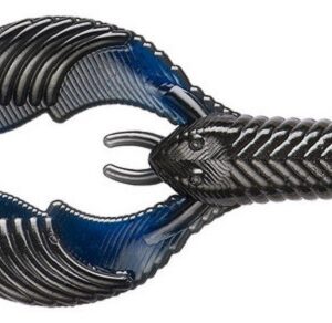 YUM Craw Chunk 3.25 - Black Blue Shadow