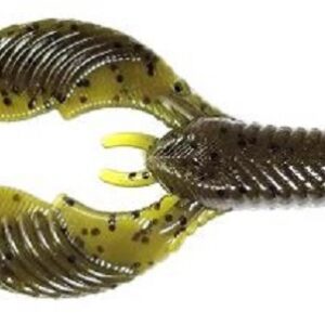 YUM Craw Chunk 2.75 - Green Pumpkin