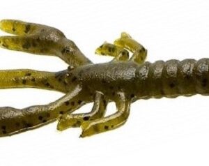 Zoom Lil' Critter Craw - Green Pumpkin