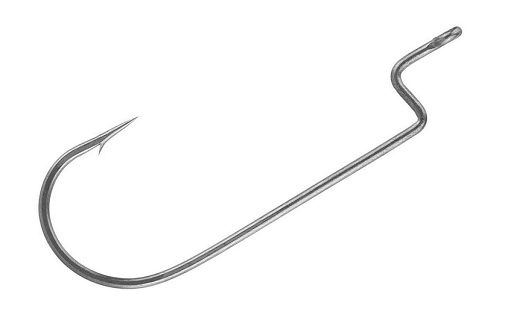 50 Pack Gerry's Tackle GT 38101 Grip Pin Hooks - Extra Wide Bend Size 4/0