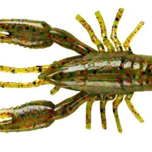 YUM Crawbug 2 1/2" - Watermelon Red Flake