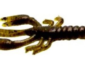 Zoom Lil' Critter Craw 3" - Green Pumpkin Purple