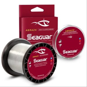 Seaguar AbrazX 200yd 100% Fluorocarbon Line 4lb