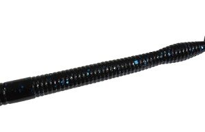 Zoom Z-Craw Worm - Black Blue Flake