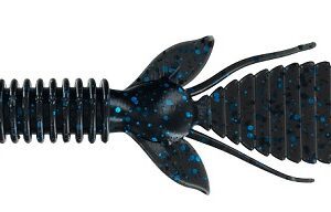 Big Bite Baits BFE - Black Blue Flake