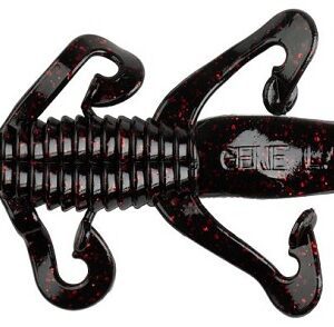 Gene Larew Flipping Biffle Bug - Black Neon