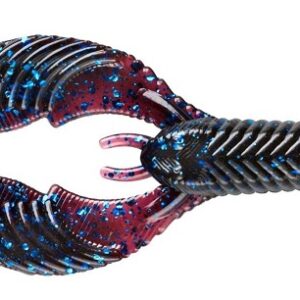 YUM Craw Chunk 2.75 - Blue Fleck