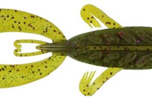 Big Bite Baits Rojas Fighting Frog 4"- Candy Grass