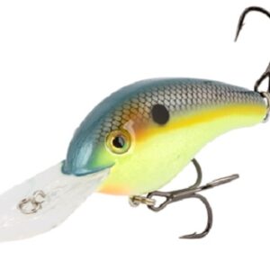 Strike King 5XD Elite - Chartreuse Sexy Shad 2.0