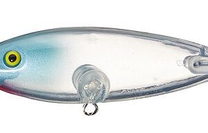 Cotton Cordell Crazy Shad - Clear Blue Nose