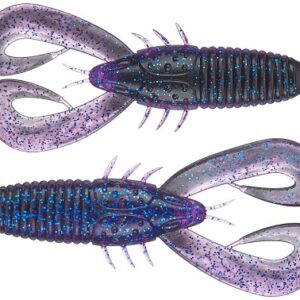 6th Sense Fishing Stroker Craw 3.3 - Darkwater Bug