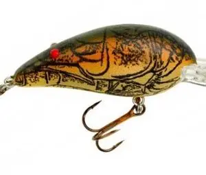 Bomber Lures Model 4A Real Craw Series- Ditch Craw