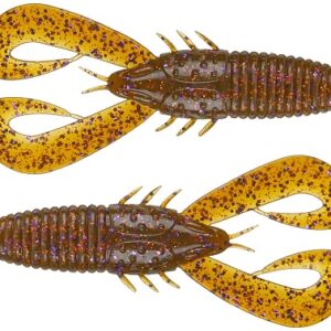 6th Sense Fishing Stroker Craw 3.3 - Gill Dust