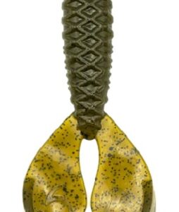 6th Sense Fishing Bongo 3.7 - Green Pumpkin