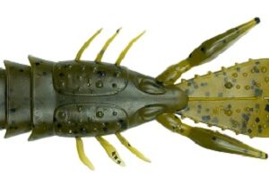 6th Sense Fishing Prawn 4.2 - Green Pumpkin