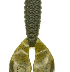 6th Sense Fishing Bongo 3.7 - Green Pumpkin Blue