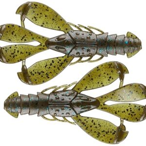 6th Sense Fishing Congo Craw 3.8 - Green Pumpkin Blue