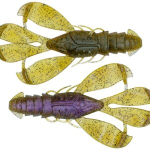 6th Sense Fishing Congo Craw 3.8 - Green Pumpkin Pro