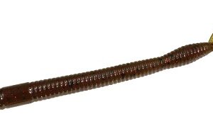 Zoom Z-Craw Worm - Green Pumpkin Red