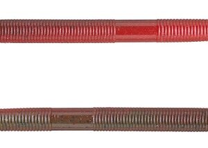 NetBait BaitFuel Ion 5" - Green Pumpkin TX Red