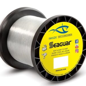 Seaguar InvizX 600yd 100% Fluorocarbon 12lb