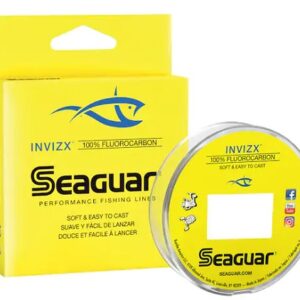 Seaguar InvizX 200yd 100% Fluorocarbon 10lb
