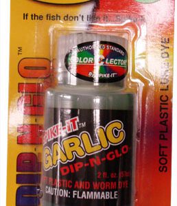 Spike It Dip-N-Glo Worm Dye 2oz. - Garlic Lime