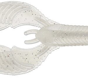 YUM Craw Chunk 3.25 - Pearl Silver Flake