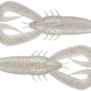 6th Sense Fishing Stroker Craw 3.3 - Platinum White