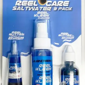 Ardent Reel Care 3 Step Pack Saltwater