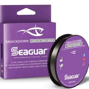 Seaguar Smackdown 150yd Braided Line Stealth Gray 30lb