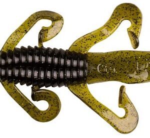 Gene Larew Flipping Biffle Bug - Sooner Magic