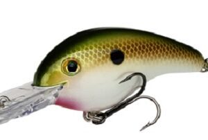 Strike King Pro Model Series 6XD Silent - Tennessee Shad