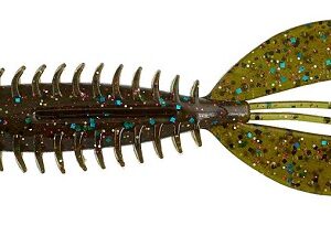 Zoom Z-Craw Jr - Tilapia Magic