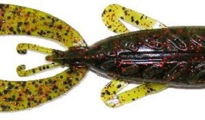 Big Bite Baits Rojas Fighting Frog 4"- Watermelon Red