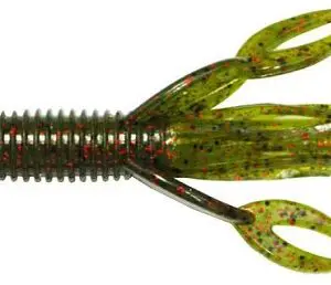 Big Bite Baits Craw Tube - Watermelon Red Flake