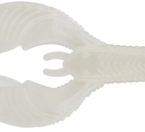 YUM Craw Chunk 3.25 - White