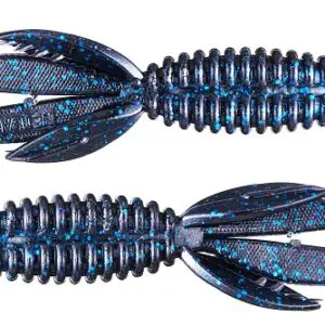 NetBait BaitFuel B Bug 4.3" - Black Blue Flake
